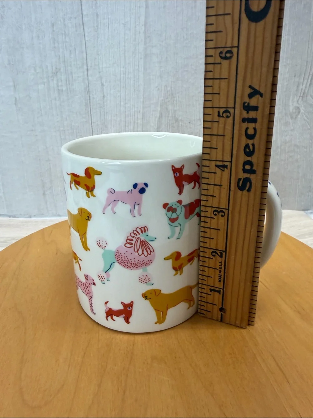 Parker Lane ~ Dog Person Ceramic Mug - Colorful Dog Illustrations Dog Lover